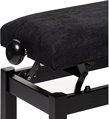 STAGG Klavierbank PB36 BKM VBK