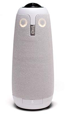 Meeting Owl Pro US Edition - 360 Degree, 1080p Smart Video Conference Camera, Microphone, and Speaker (Automatic Speaker Focus & Smart Meeting Room Enabled)