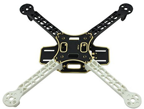 BliliDIY F330 4-Achsen Rc Quadrocopter Rahmen Kit Rc Drone Support Kk Mk Mwc - Rot Und Weiß