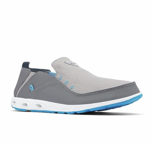Columbia Bahama Vent PFG båtsko för män, Ti Titanium Pool, 43.5 EU