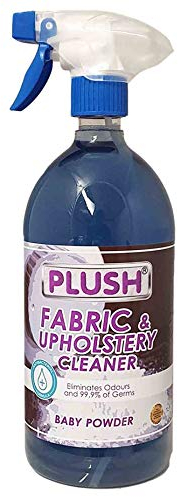 Plush Fabric & Upholstery Cleaner - Ready to Spray Spot Treatment (1L) (Baby Powder)