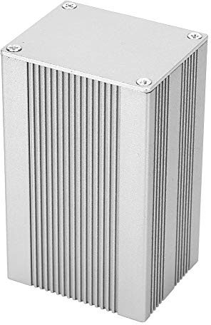 Fafeicy Scatola in Alluminio, Spessore Alloggiamento/guida 1,5 Mm, Per La Dissipazione Del Calore in Alloggiamenti in Alluminio Per Prodotti Elettronici, Scatole in Alluminio Per Circuiti Stampati