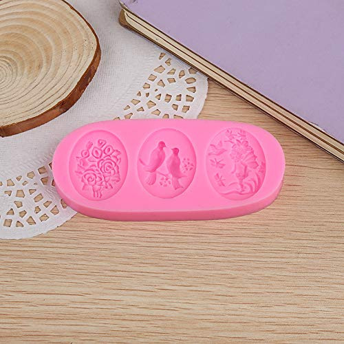 Stampo in silicone per torta a forma di gazza, stampo per cioccolatini, modellazione di gazze, stampo fai da te, 1 pezzo