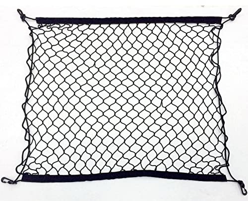 Kofferraumnetz,Für VW Touran Caddy 2004-2010，Kofferraum Gepäckaufbewahrung Cargo Organizer Nylon Elastic Mesh Net Styling Zubehör