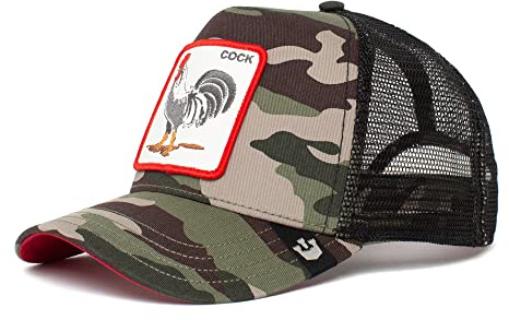 Goorin Bros. Herren Baseballkappe The Farm A-Frame Trucker-Kappe