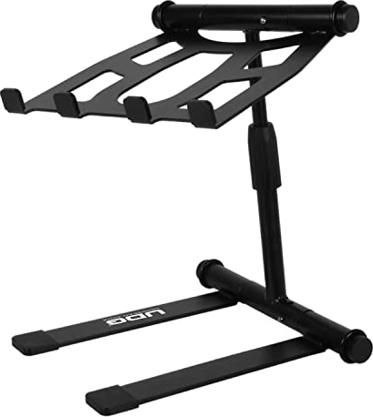 UDG Ultimate Height Adjustable Laptop Stand Black