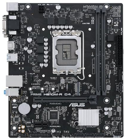 ASUS PRIME H610M-R D4 Intel H610 LGA 1700 micro ATX