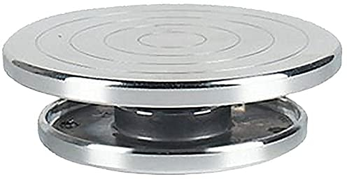 Glakyur Schwerlast Bildhauerei Rad Drehscheibe Keramik Stand Drehbare DIY Werkzeug Kunst Plattform für Den Modellbau - 15 Cm
