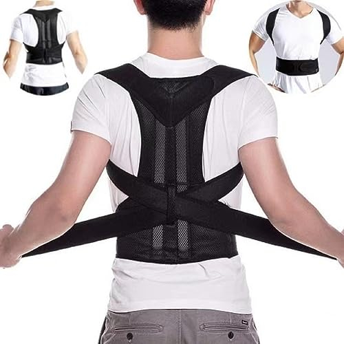 JINGSHUBO Rücken Geradehalter Damen und Herren, Haltungskorrektur Rücken, Back Posture Corrector,Ruckenhalterung Korrektur