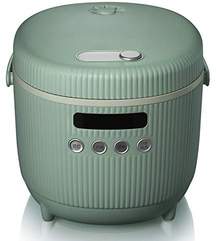 RajoNN 3L cuiseur à Riz électrique Multifonctionnel Machine de Cuisson Intelligente Mini Multi-cuiseur Portable