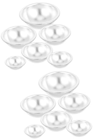 IMIKEYA 12stücke Teiliges Multi-funktions-ballform Aus Backform Und -mold Für Kreative Projekte Hochtemperaturbeständig Für Hausgebrauch Und Professionelle Bäckereien