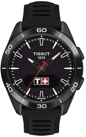 Tissot Herren Analog Digital Quarz Armbanduhr T-Touch Connect Sport Swiss Made