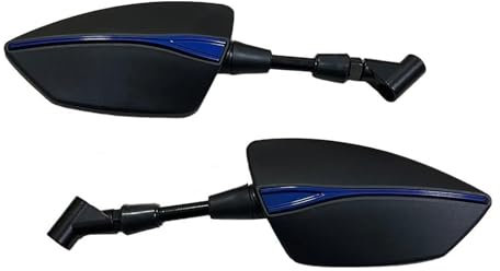 Seitenrückspiegel Für S&uzu-ki Für SV 650 Für SV 650S Für SV 650X SV650 SV650S SV650X Alle Jahre Motorrad Seite Rückspiegel Lenkerendenspiegel (Size : 3)