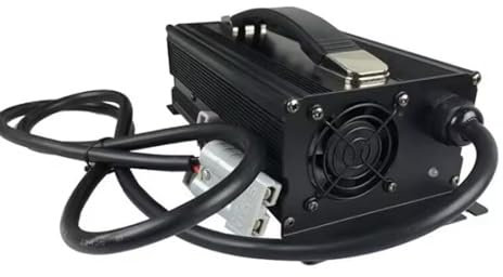 HYDTGZ Chargeur Batterie 1200 W 12 V/24 V/36 V/48 V/60 V/72 V pour Chariot Élévateur avec Prise Anderson 50 A pour Transpalette Électrique, Chariot Élévateur, Autolaveuse Conducteur Marchant,36v 25a