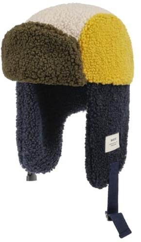 Barts Cappello Aviatore Shonite Kids Beanie Invernale Berretto da Bambino Taglia Unica - Blu Scuro