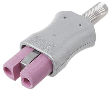 Enchufe eléctrico de cerámica de alta temperatura, enchufe industrial de aluminio para calefacción, 6 mm