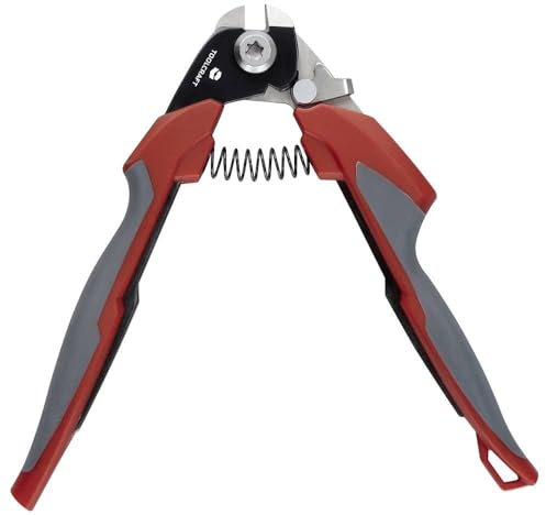TOOLCRAFT TO-9616527 Verkstad Avbitartång 180 mm