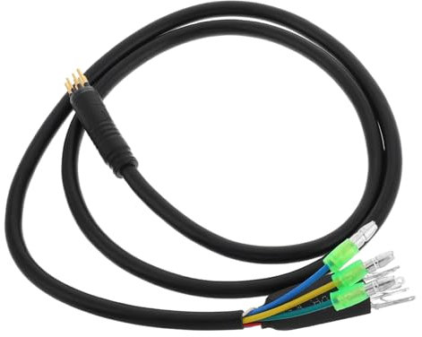 TINEASUR E-bike Wire Motor Extension 9-pin Motor Connector Waterproof Cable for Electric Bike Conversion