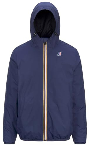 K-Way Giacca Le Vray 4.0 Claude Warm Blue Deep Cobalt Taglia XL