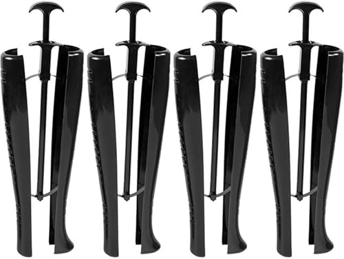 Licsaliwe Hormas para botas altas de 30 cm ajustables con asa antiarrugas lavables para vaqueros y mujeres 2 pares