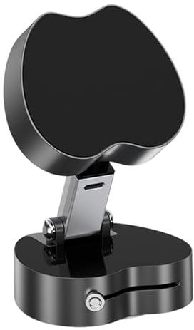 Supporto per cellulare a ventosa, pieghevole, regolabile, magnetico, accessorio per auto, per navigazione, chiamate e visione durante la guida