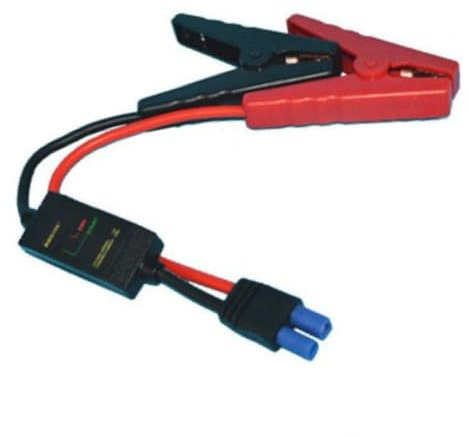 12V 200A Intelligente EC5 Connettore Booster Cavo Morsetti di Sicurezza per Efficace Avviamento di Salto Del Veicolo