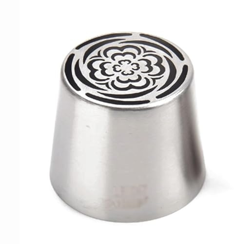 Oversized Piping Tip Large Flower Nozzle Icing Tip for Professional Baking Tools for Marshmallow Bouquets, Buttercream Roses Cookie Cake Decorating