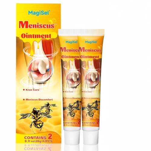 Crema al Veleno D'api, Bee venom Cream, 2 Pezzi Crema per cura articolare e ossea al veleno d'api, Gel per il Dolore Alle Articolazioni, Unguento Gel per Dolore Articolare (40g)