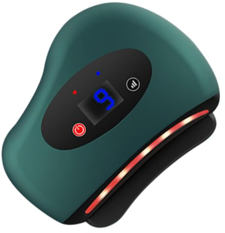 Raschiapiedi Elettrico Dispositivo Elettrico 4 in 1 per dei Piedi | Scraper per Profondi Per Piante Gambe Collo Schiena Spalle Fatica Profondi Recupero Sportivo Casa