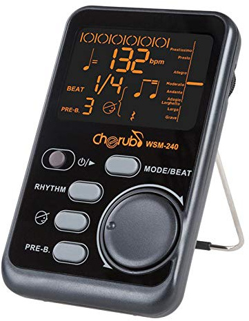 Universelles Musikinstrument Metronom Beat Tempo LCD Digital Piano Metronom