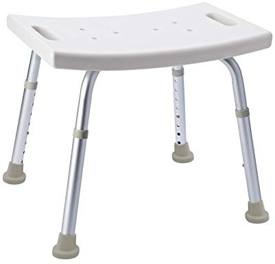 RIDDER Bad-Hocker Sam, höhenverstellbar weiß