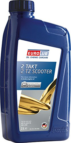 EUROLUB Motoröl Teilsynthetiköl Motor Öl API TC SCOOTER 1L
