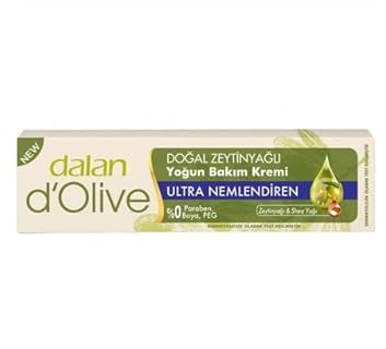 6 x Mini Dalan d'Olive Intensiv Hand & Körper Feuchtigkeitscreme für trockene Haut - 20ml