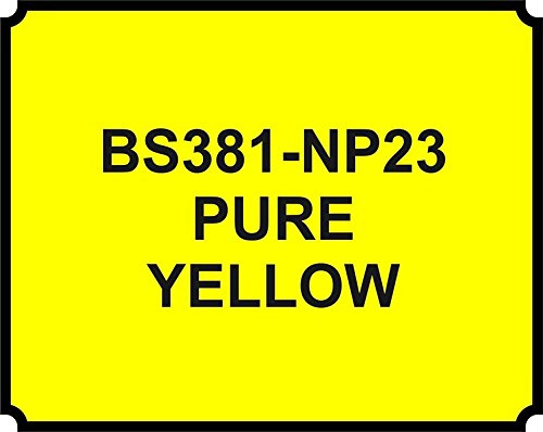 Xtremeauto PURE YELLOW Heat Resistant Paint 250ML Brush ON…