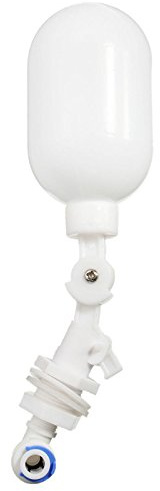 MASUNN 1/4Inch Float Ball Valve Shut Off Automatic Fill Feed Fish Tank Aquarium Ro Water
