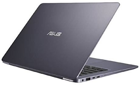 Asus S406UA-BV023T 35,56 cm (14 Zoll) Notebook (Intel Core i5-82500U, 256GB Festplatte, 8GB RAM, Win 10, QWERTZ (german keyboard)) grau