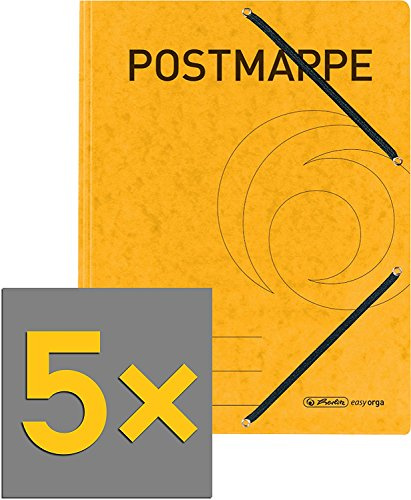 Herlitz Post Einschlagmappe (5 Mappen, Karton)