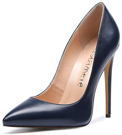 Castamere Scarpe col Tacco Donna Stiletto Tacco Alto Nozze Festa Sexy Eleganti Scarpe 12CM High Heels