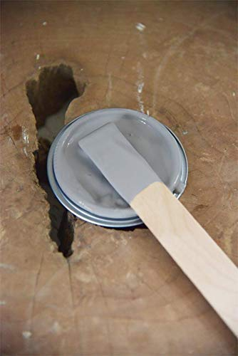 Jeanne d'Arc Living Vintage Paint Kreidefarbe Old Grey Wasserbasiert und Umweltfreundlich 700 ml/23,6oz Chalk Kalkfarbe JDL Malen