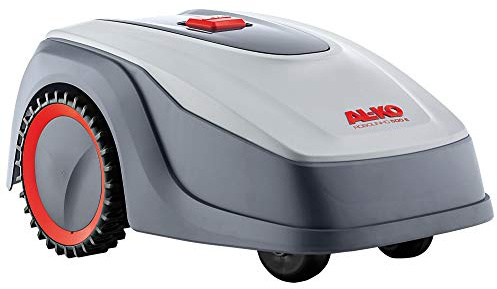 AL-KO Mähroboter Robolinho 500 E, 20 cm Schnittbreite, Li-Ion Akku (2,5 Ah/max. 20 V), Rasenflächen bis 500 m², Steigfähigkeit bis 45 %, leise 60 dB(A)