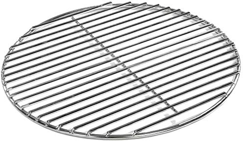 Grillrost Ø 70 cm aus Edelstahl rostfrei und elektropoliert 4mm für Grill rund, Kugelgrill, Feuerschalen Grillschalen Rundgrill