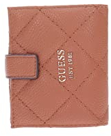 Guess Portafogli Donna Cognac Swqg8394380