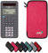 CALCUSO Ensemble de Base Rose avec Calculatrice TI-30X Prio MathPrint