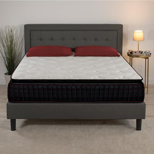 Sleephome Materasso Memory Pillow Top 26 cm Matrimoniale 160x190 | Super Memory + Molle Insacchettate Zone Differenziate | Dispositivo Medico Ultra Ortopedico | Made in Italy