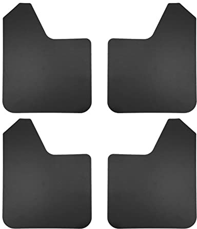 4 pezzi larghi paraspruzzi universali paraspruzzi protezione antispruzzo con viti per auto compatibile con station wagon berlina SUV convertibile coupé MPV pick-up
