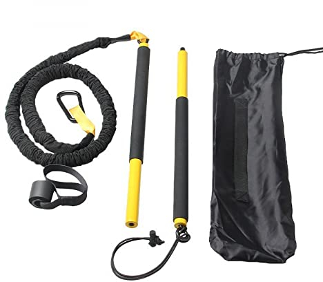 ARKEM Exercise Resistance Bands, Stretch Suspension Training Bands, Yoga Pilates Bars, Home Fitness Equipment Rally Rope Suspension Resistance Bands
