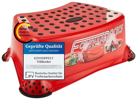 Taburete de Premio para niños, color rojo