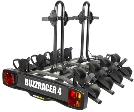 BUZZ RACK 5985 Fahrradträger für die Anhängerkupplung