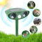 PLLYPE Repellente per Gatti, Ultrasuoni Solare Repellente Gatti, Ultrasuoni Dissuasore per Gatti Solare, Dissuasori per Piccioni Ultrasuoni, Ultrasuoni Solare Repeller per Piccioni
