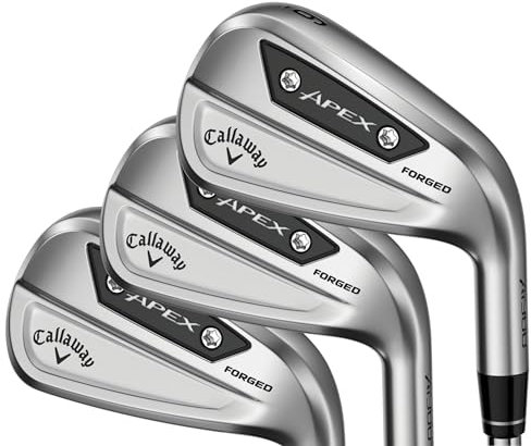 Callaway Golf Apex AI300 - Juego de palos de golf (derecho, grafito, luz, hierro 5 - PW)